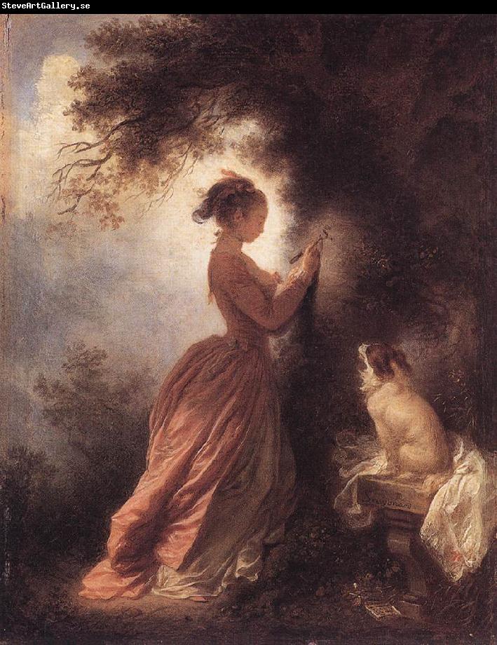 Jean Honore Fragonard The Souvenir